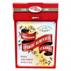 Microse bíborszínű kasvirágos epres cukorka 75g 