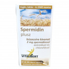 Vitalbert Spermidin plusz búzacsíra kivonat kapszula 60db 