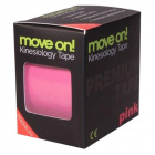 Move On kinesiology tape (5cm x 5m) - pink 1db 