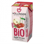 Höllinger bio nektár - alma-meggy 200ml 