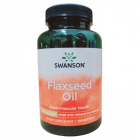 Swanson Flaxseed oil lenmag olaj koncentrátum kapszula 100db 
