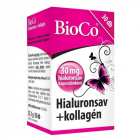 Megszünöö - BioCo Hialuronsav + Kollagén kapszula 30db 