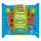 Rice Up zero kollagén, protein keksz triplacsoki ízű 60g 