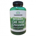 Swanson Chlorella alga 500mg tabletta 360db 