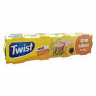 Twist tonhaltörzs napraforgó olajban (4x80g) 320g 