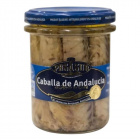 Pesasur makréla filé olívaolajban, üvegben 195g 