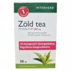 Interherb Napi 1 Zöld tea extratum kapszula 30db 