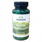 Swanson Reishi ganoderma gomba 600mg kapszula 60db 