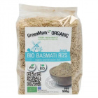 GreenMark bio basmati barnarizs 500g 