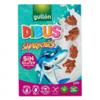 Gullón dibus sharkies gluténmentes reggeliző keksz 250g 