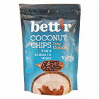 Bett'r Kókuszdió chips kakaóval bio 70g 