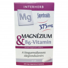 Interherb magnézium 375mg+b6-vitamin 30db 