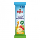 Holle bio gyümölcsszelet - alma, körte 25g 