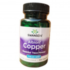 Swanson Copper Albion Réz-biszglicinát 2mg tabletta 300db 