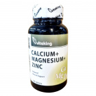 Vitaking Calcium Magnesium Zinc tabletta 100db 