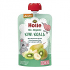 Holle bio gyümölcspüré, kiwi koala - körte, banán, kiwi 100g 