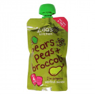 Ella's Kitchen bio brokkolis körtepüré borsóval bébiétel 120g 