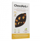 Chocoartz édes mangós étcsokoládé (kókuszvirágcukorral) 80g 