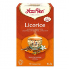 Yogi Tea Organic egyiptomi fűszeres édesgyökér filteres tea (17x1,8g) 17db 