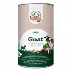 Farkaskonyha párolt menü kutyaeledel - kecske 400g 