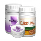 Crystal Complex Rheumato kapszula (100db), krém (100ml) és kurkuma kapszula (100db) 3db 