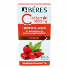 Béres C-vitamin 1000mg filmtabletta csipkebogyó kivonattal+D3-vitamin 50db 