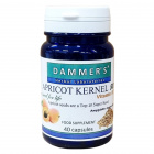 Dammer's apricot kernel sárgabarackmag kapszula 40db 