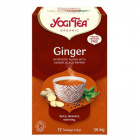Yogi Tea Organic gyömbéres tea 17db 