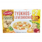 Thymos nátrium glutamát mentes tyúkhús leveskocka (6+2db) 8db 