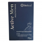Bioheal Active Men multivitamin lágykapszula 70db 