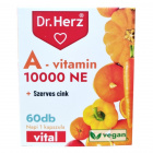 Dr. Herz a-vitamin 10000NE+szerves cink kapszula 60db 