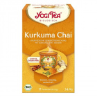 Yogi Tea Organic kurkumás chai filteres tea (17x2g) 17db 