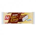 Fit Puffasztott rizs-quinoa szelet - tejcsokoládés 18g 