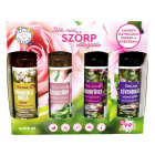 Bálint Csemegék Szörp válogatás-rózsás (4x100ml) 4db 