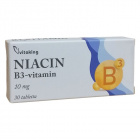 Vitaking Niacin B3-vitamin 10mg tabletta 30db 