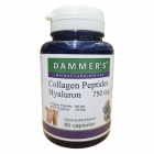 Dammer's Kollagén + Hyaluron kapszula 80db 