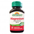 Jamieson Magnesium (magnézium 250mg) tabletta 90db 