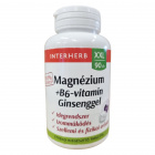 Interherb XXL Magnézium + B6-vitamin Ginsenggel tabletta 90db 