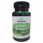 Swanson Shilajit kivonat 400mg növényi kapszula 60db 