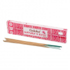 Goloka füstölő pálca - natures rose 15g 