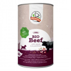 Farkaskonyha párolt menü kutyaeledel - bio marha 400g 