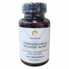 Organiqa Stresszoldás, nyugodt alvás kapszula 60db 