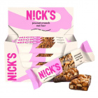 Nicks peanuts and fudge szelet 40g 