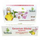 Biomenü bio geránium (egyiptomi) illóolaj 10ml 