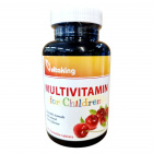 Vitaking Multivitamin gyermekeknek rágótabletta - meggyes 90db 