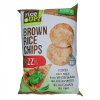 Rice Up barna rizs chips (pizza ízű) 60g 
