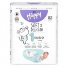 Bella Baby Happy nadrágpelenka - newborn (2-5kg) 82db - kifutó 