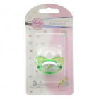 Baby Bruin Tücsök ortodontikus 3-as méretű szilikon játszócumi 1db 