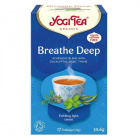 Yogi Tea Organic mély lélegzet tea 17db 