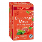 Milford vérnarancs-borsmenta ízű gyümölcstea (20x2g) 20db 